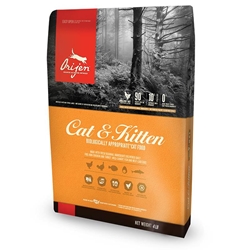 Orijen Cat & Kitten Dry Food, 4 lbs