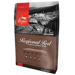 Orijen Regional Red Dry Dog Food, 25 lbs