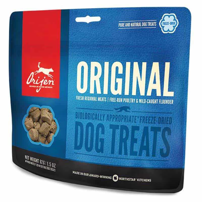 Orijen Original Freeze-Dried Dog Treats, 1.5 oz
