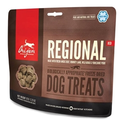 Orijen Regional Red Freeze-Dried Dog Treats, 3.25 oz