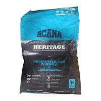 Acana Heritage Freshwater Fish Formula Dry Dog Food, 25 lbs