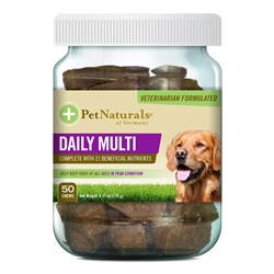 Pet Naturals Daily Multi Chews for Dogs, 50 Ct.