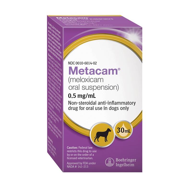 Metacam 0.5 mg/ml Oral Suspension, 30 ml