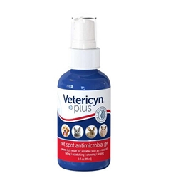 Vetericyn Plus Hot Spot Antimicrobial Gel, 3 oz