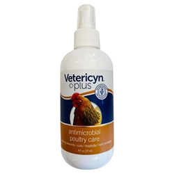 Vetericyn Plus Antimicrobial Poultry Care Spray, 8 oz