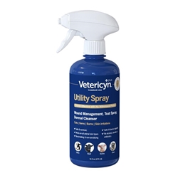 Vetericyn Plus Livestock Utility Spray, 16 oz