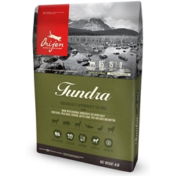 Orijen Tundra Dry Cat Food, 4 lbs