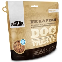Acana Singles Duck & Pear Freeze-Dried Dog Treats, 1.25 oz