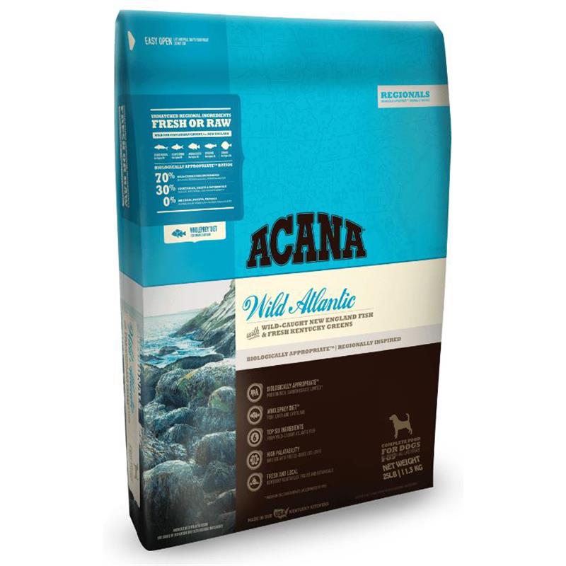 Acana Regionals Wild Atlantic Dry Dog Food, 25 lbs