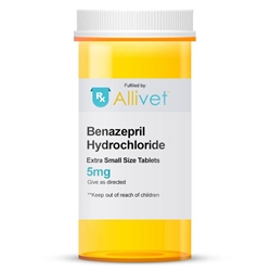 Benazepril Hydrochloride Tablet, 5 mg Extra Small Size Tablet