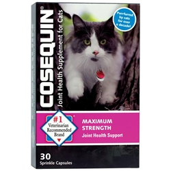 Cosequin Maximum Strength Joint Health Supplement for Cats, 30 Sprinkle Capsules