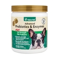 NaturVet Advanced Probiotics & Enzymes Plus Vet Strength PB6 Probiotic Soft Chews for Dogs, 120 Ct.