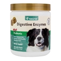 NaturVet Digestive Enzymes Plus Probiotic Soft Chews for Dogs, 120 Ct.