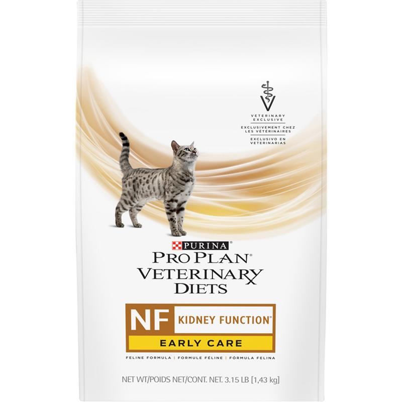 Purina Pro Plan Veterinary Diets NF Kidney Function Early Care Adult Cat Food, 3.15 lbs