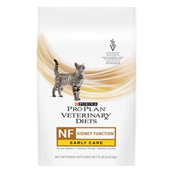 Purina Pro Plan Veterinary Diets NF Kidney Function Early Care Adult Cat Food, 8 lbs