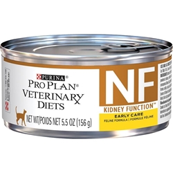 Purina Pro Plan Veterinary Diets NF Kidney Function Early Care Adult Cat Food, (24 X 5.5 oz) Cans