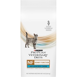 Purina Pro Plan Veterinary Diets NF Kidney Function Advanced Care Adult Cat Food, 8 lbs