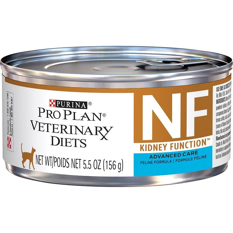 Purina Pro Plan Veterinary Diets NF Kidney Function Advanced Care Adult Cat Food, (24 X 5.5 oz) Cans