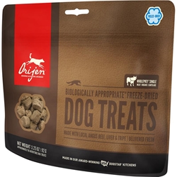 Orijen Angus Beef, Liver & Tripe Freeze-Dried Dog Treats, 3.25 oz