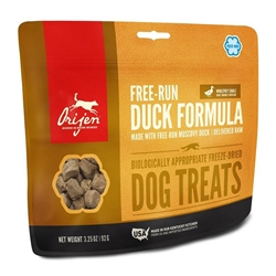 Orijen Free-Run Duck Freeze-Dried Dog Treats, 3.25 oz