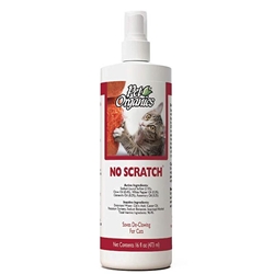 Pet Organics No Scratch for Cats, 16 oz Spray