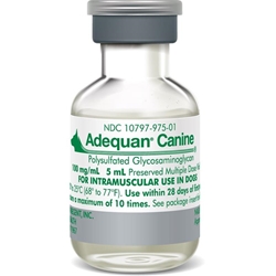 Adequan Canine 100 mg/ml Single 5 ml Vial