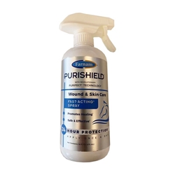 PuriShield Wound & Skin Care Spray, 16 oz
