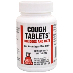 Cough Tablets, 250 Tablets