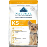 Blue Buffalo Natural Veterinary Diet KS Kidney Support Dog Food, 22 lbs