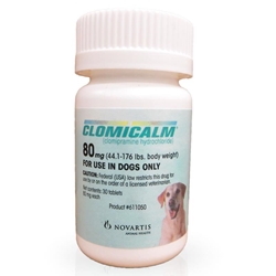 Clomicalm 80 mg, Green, 30 Tablets