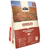 Acana Singles Beef & Pumpkin Dry Dog Food, 4.5 lbs