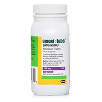 Amoxi-Tabs (Amoxicillin) for Dogs & Cats, 150 mg 1 Tablet