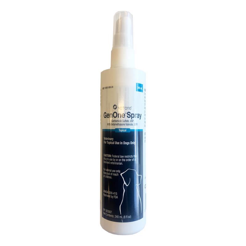 GenOne Topical Spray (Gentamicin/Betamethasone) 240 ml