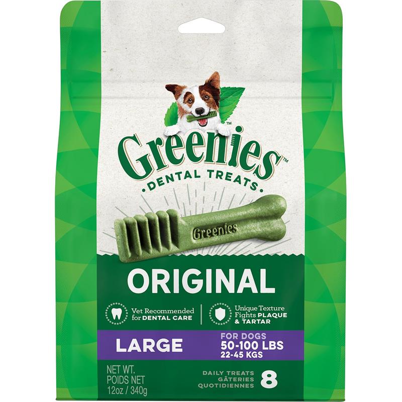 Greenies Large, 8