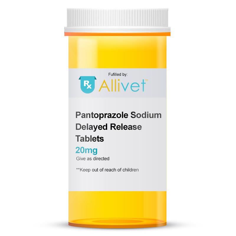 Pantoprazole Sodium Delayed Release Tablet, 20 mg