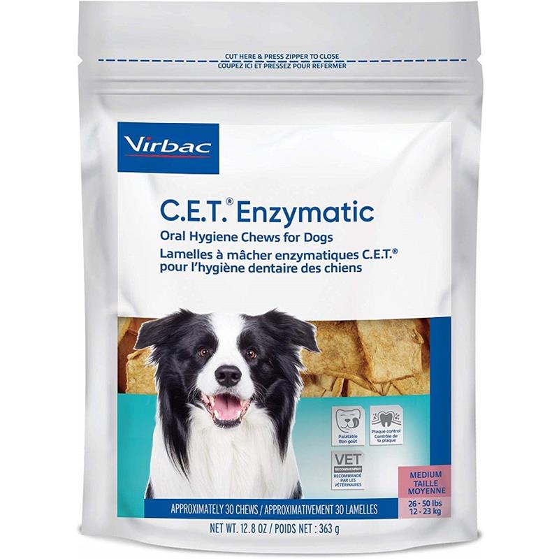 CET Chews for Dogs, Large, 30