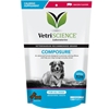 VetriScience Composure Calming Supplement for Dogs, 120 Bite-Sized Chews Bacon Flavor