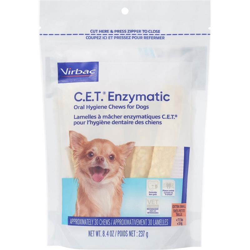 CET Chews for Dogs, Petite, 30