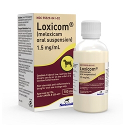 Loxicom (Meloxicam) 1.5 mg/ml Oral Suspension, 100 ml