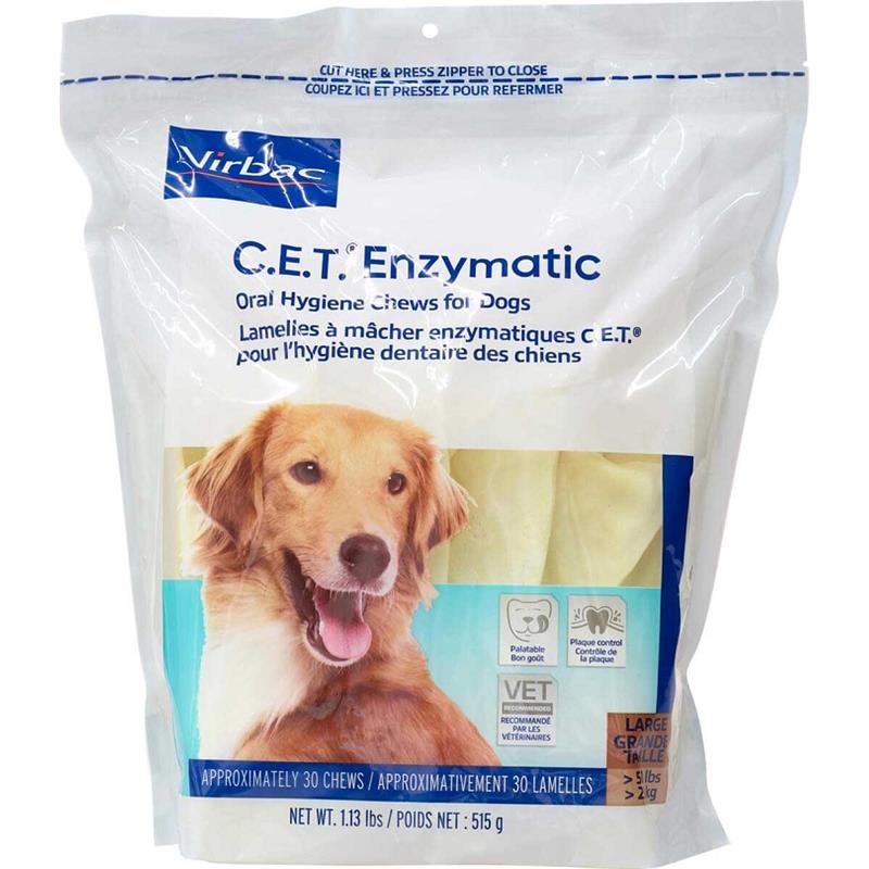 CET Chews for Dogs X-Large, 30 Chews
