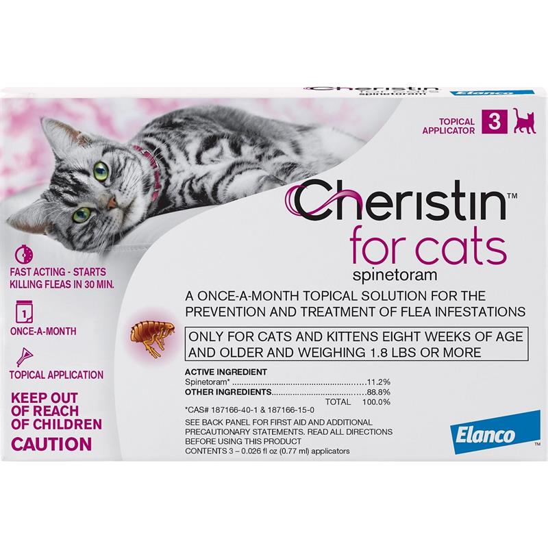 Cheristin for Cats, 3 Month Supply