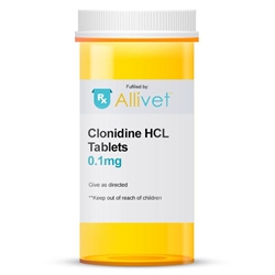 Clonidine HCL Tablet 0.1 mg