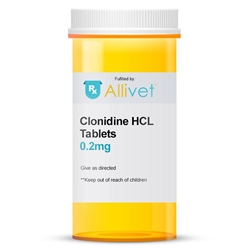 Clonidine HCL Tablet 0.2 mg