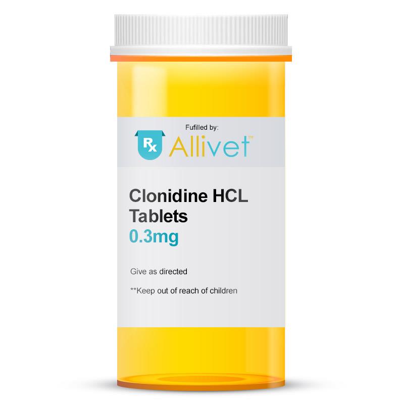 Clonidine HCL Tablet 0.3 mg