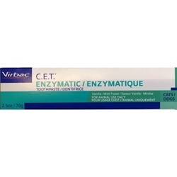 CET Enzymatic Toothpaste, Vanilla Mint Flavor, 2.5oz