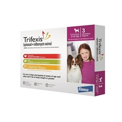 Trifexis for Dogs 5-10 lbs, 3 Month Supply Pink
