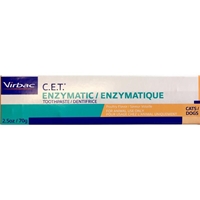 CET Enzymatic Toothpaste, Poultry Flavor, 2.5oz
