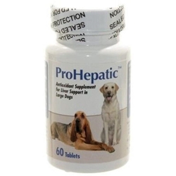 ProHepatic Liver Support Supplement for Large Dogs 60 Tablets