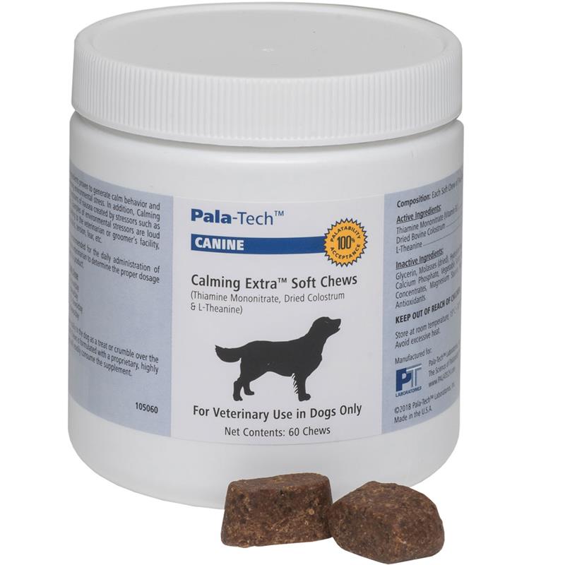Pala-Tech Calming Extra 60 Soft Chews for Dogs