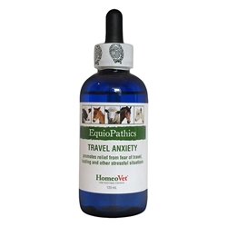 HomeoPet EquioPathics Travel Anxiety, 120 ml